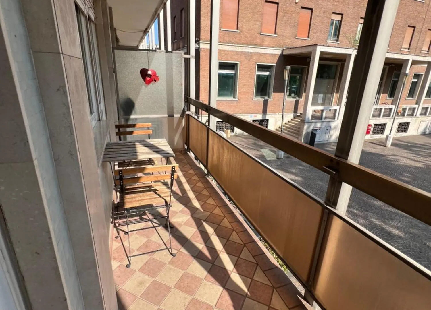 Terrace Apartment Venice - White